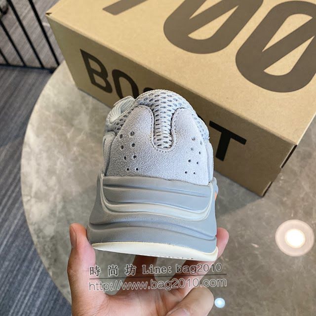 Adidas男女椰子鞋 阿迪達斯Static侃爺聯名限定椰子700 Adidas Yeezy Boost 700  xhn1534